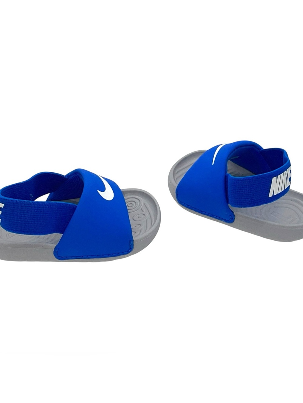 Nike Kawa Slide TD Toddler Sandals Blue Gray Size 3C - Picture 6 of 9